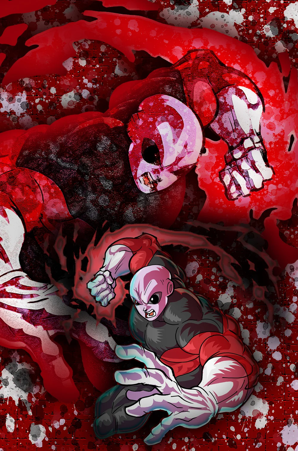 Jiren 11x17 Print