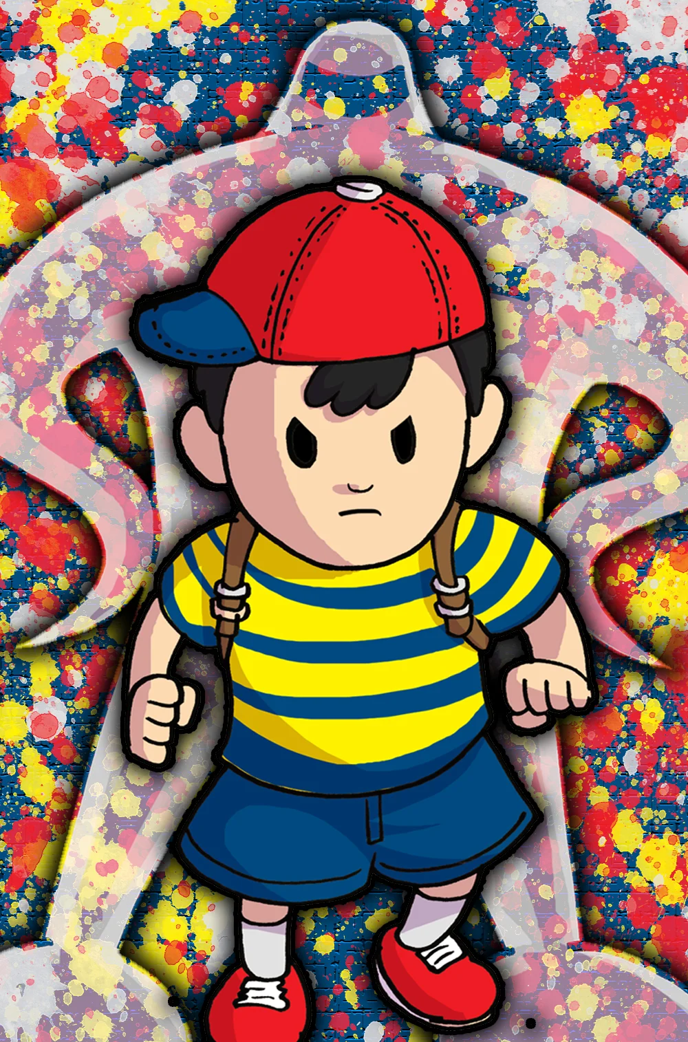 Ness 11x17 Print