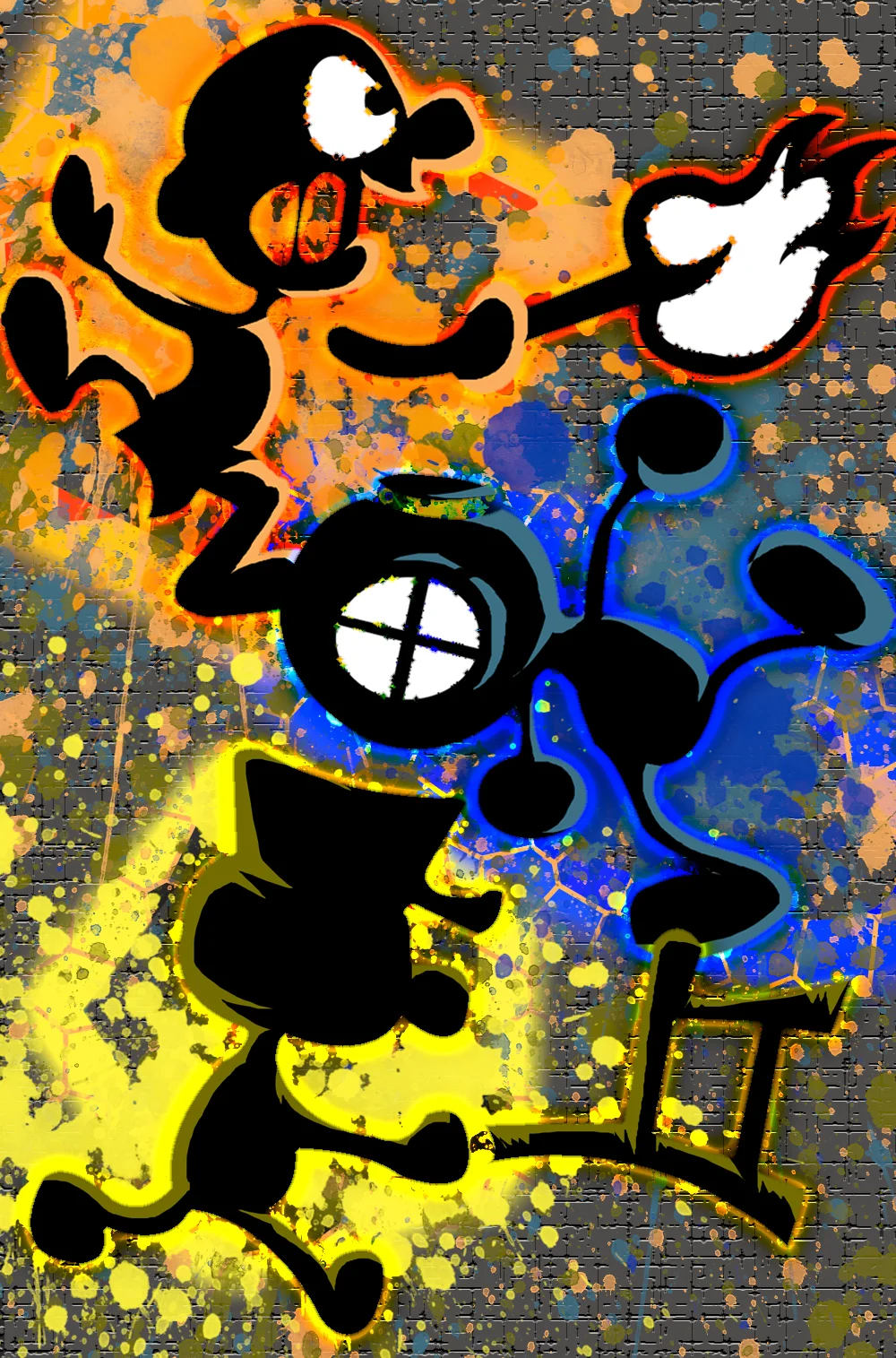 Mr. Game n Watch 11x17 Print