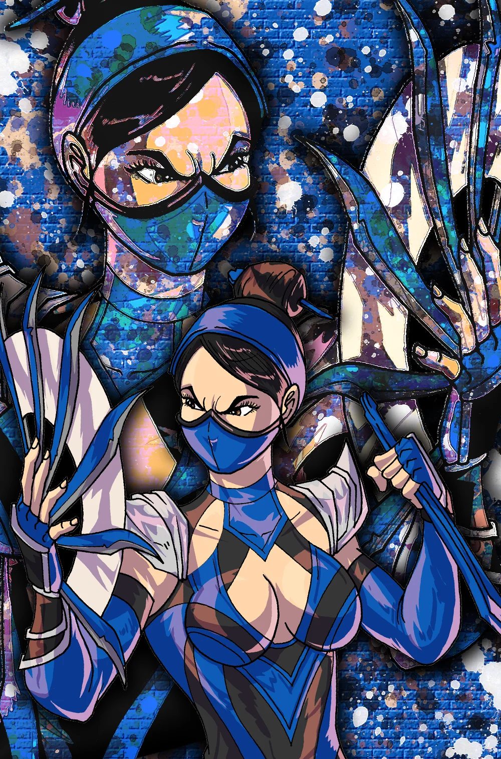 Kitana 11x17 Print