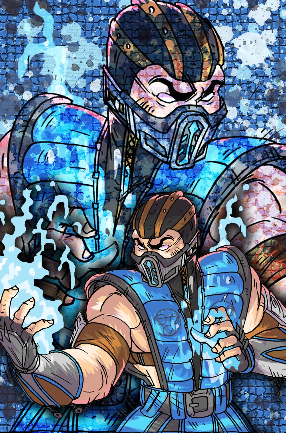 Subzero 11x17 Print