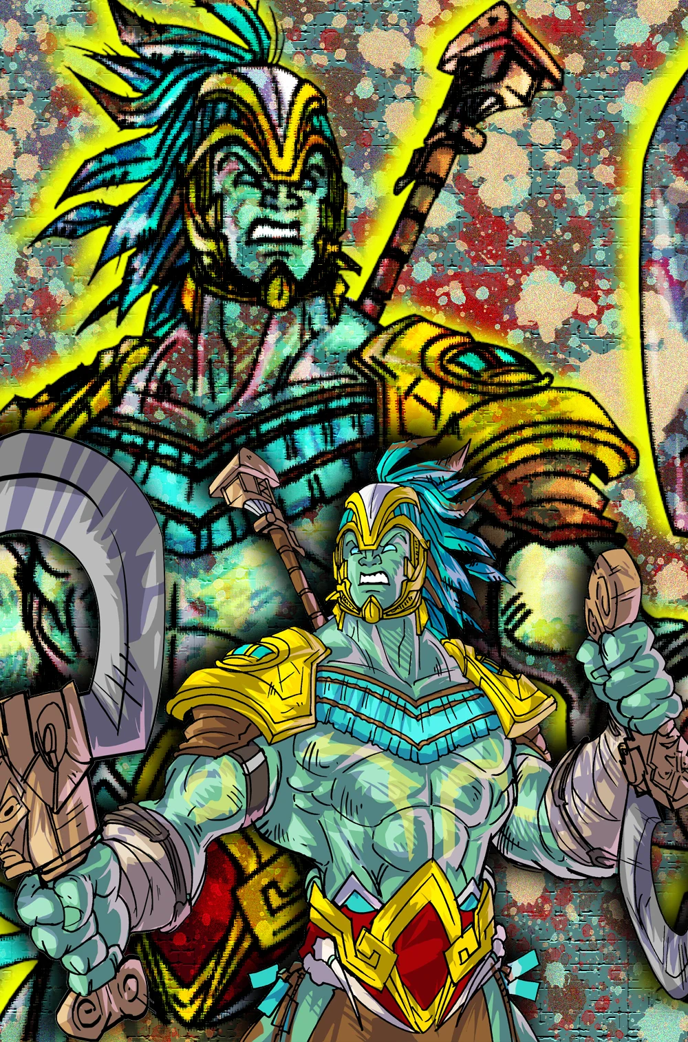 Kotal Kahn 11x17 Print