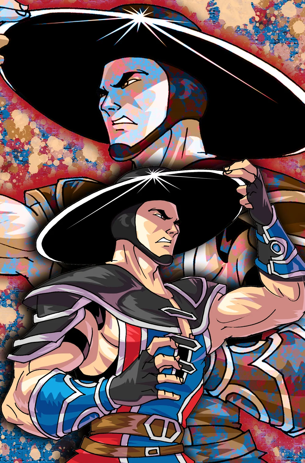 Kung Lao 11x17 Print