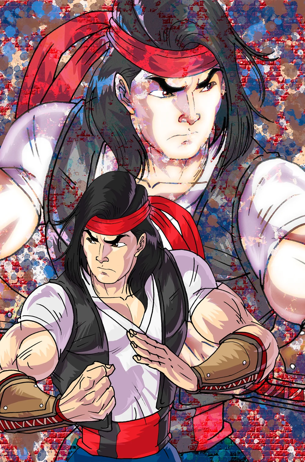 Lui kang 11x17 Print