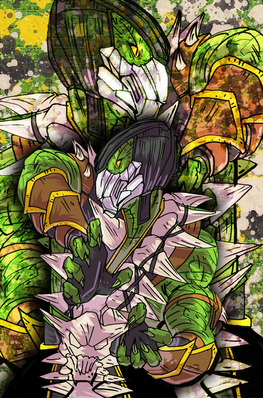Reptile 11x17 Print