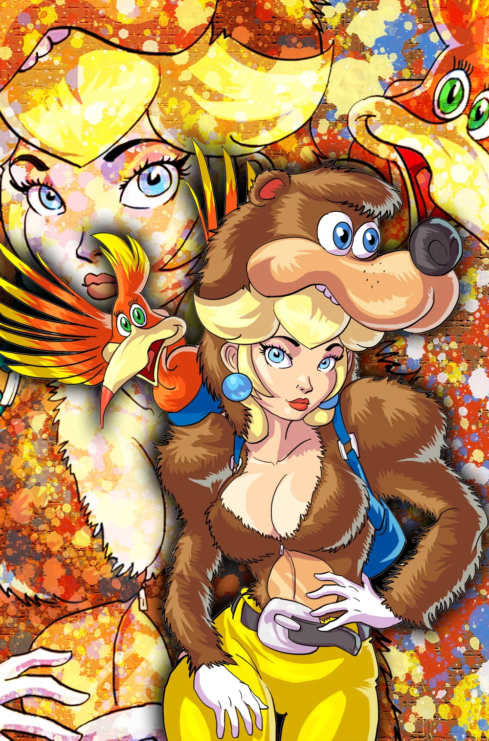 Banjosette 11x17 Print