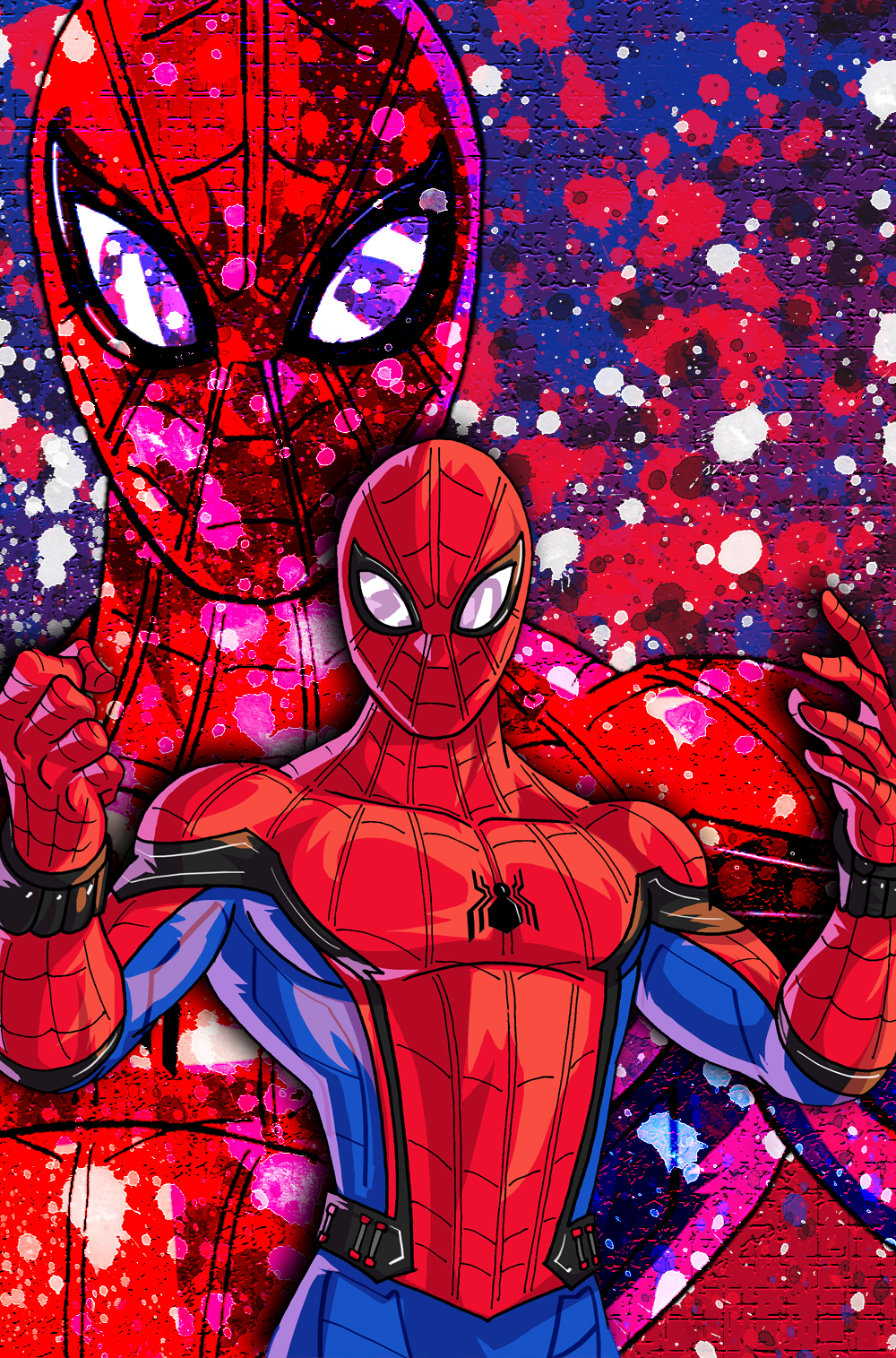 Spider Man 11x17 Print