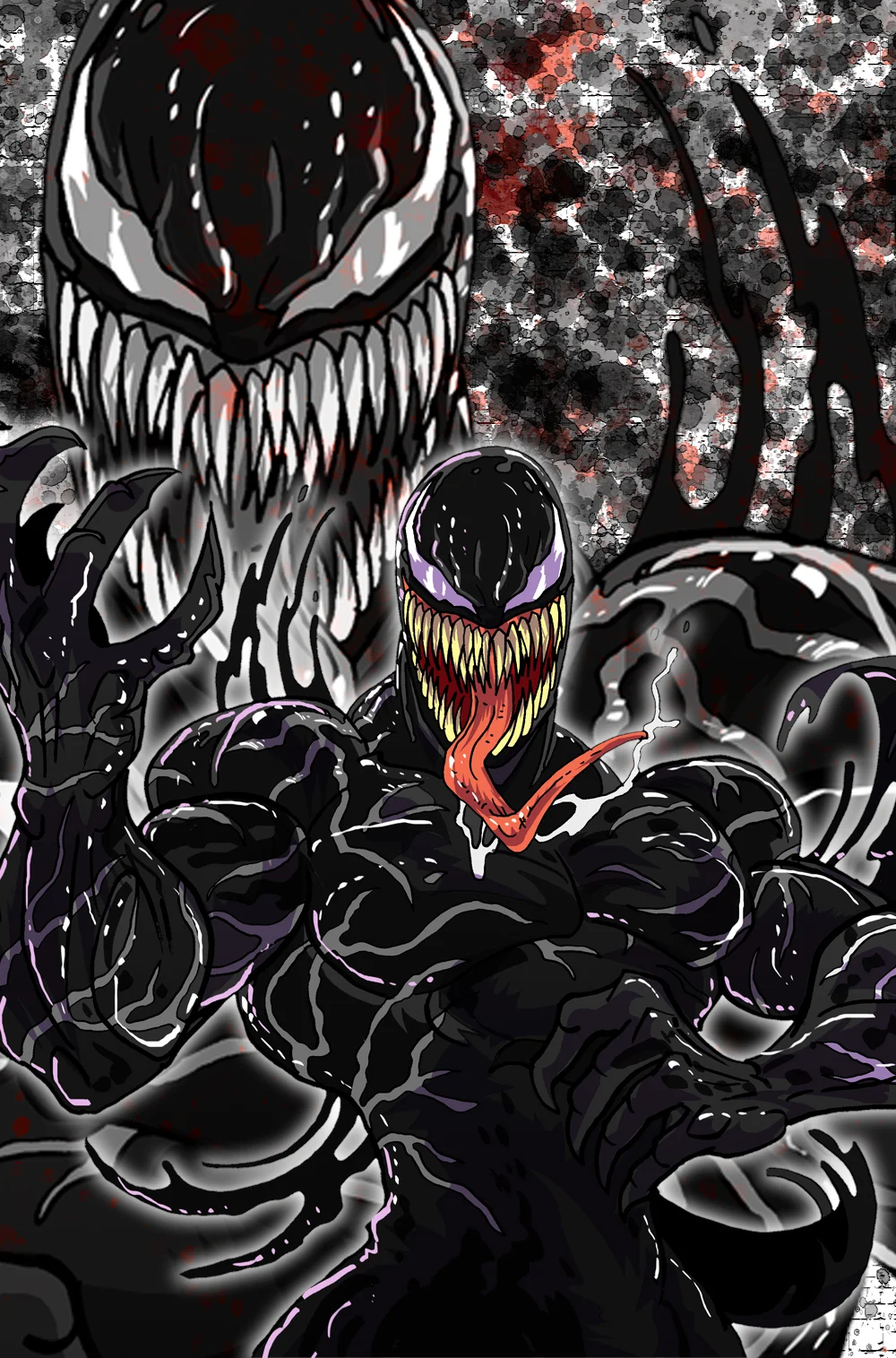Venom 11x17 Print