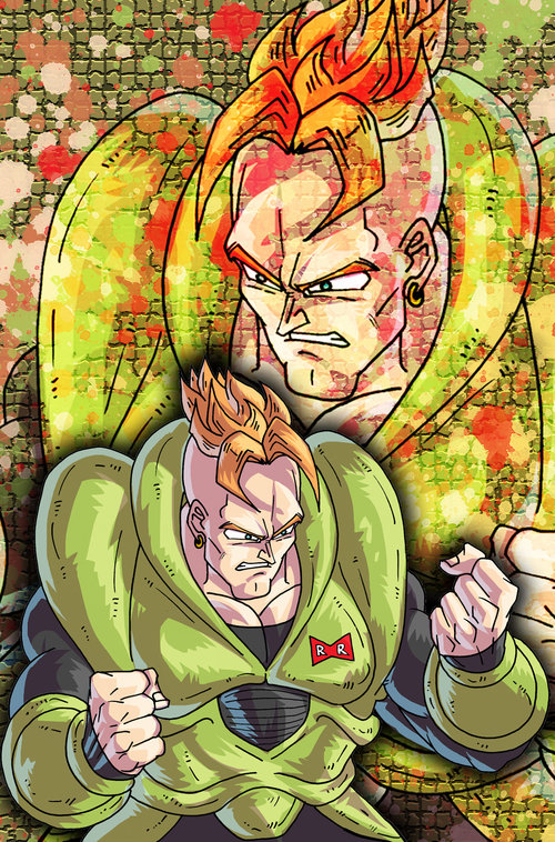 Android 16 Art - Dragon Ball Z: Battle of Z Art Gallery