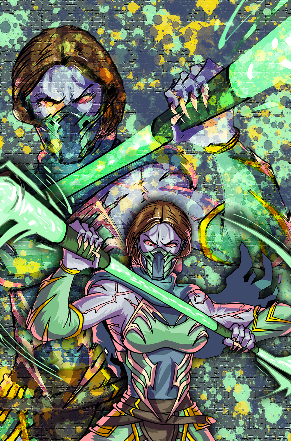 Jade 11x17 Print