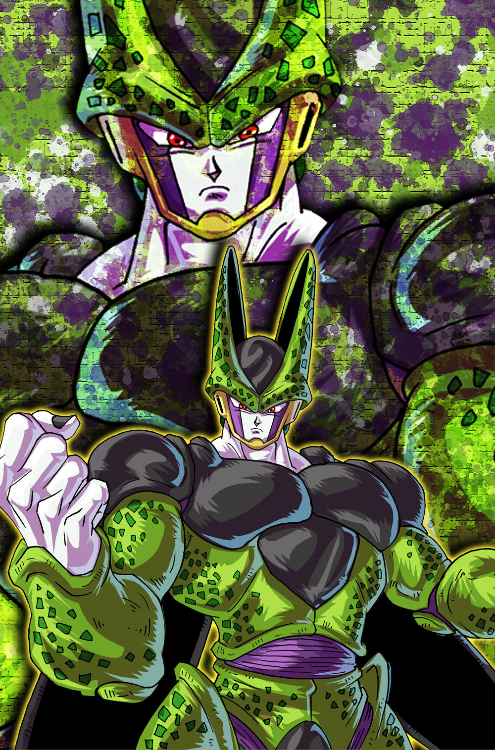 Cell final 11x17 Print