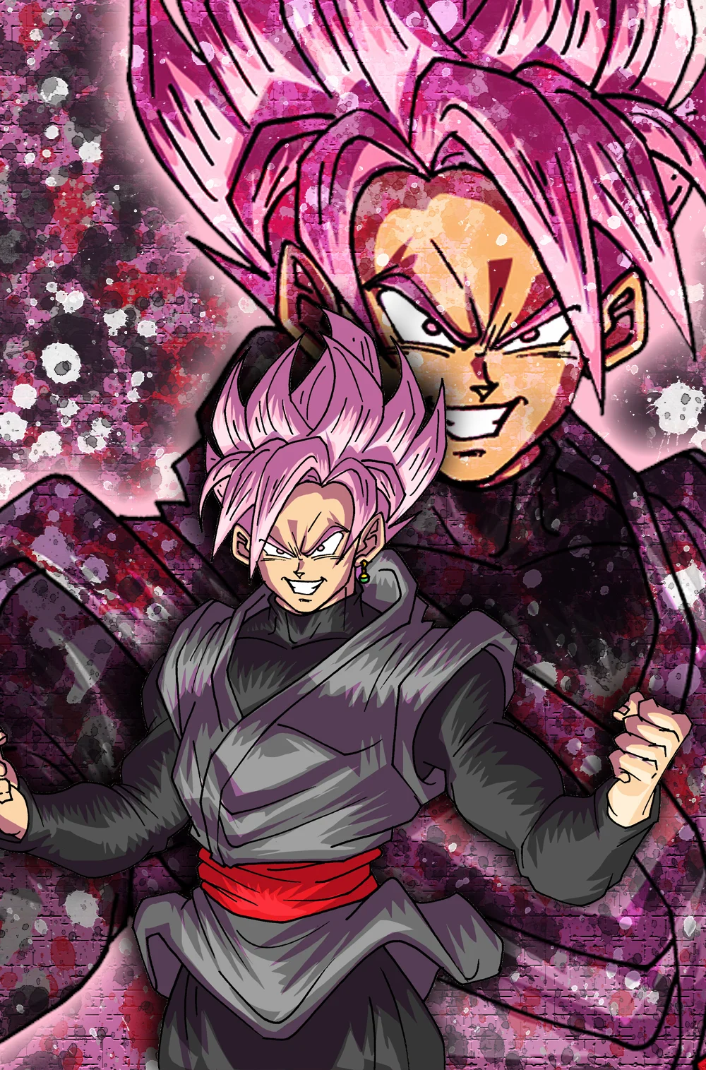 Goku Black 11x17 Print