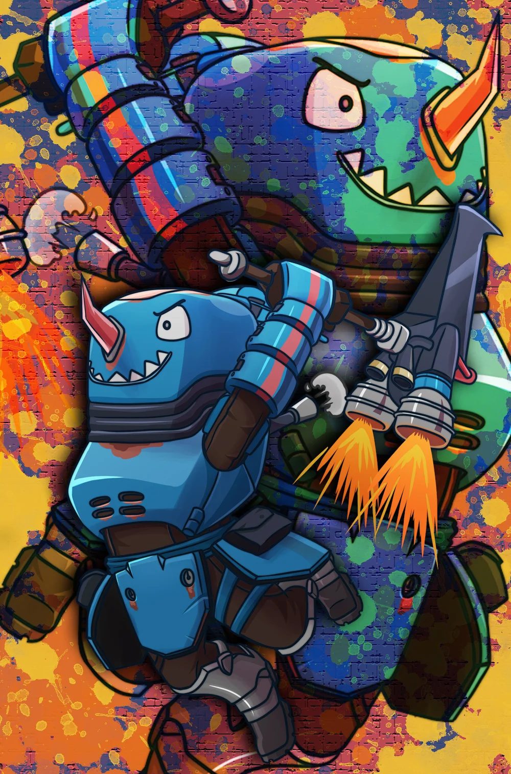 BeastMode 11x17 Print