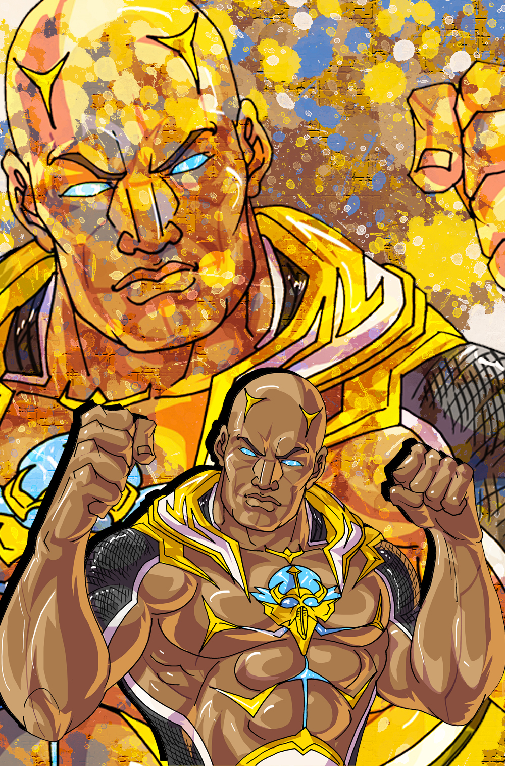 Geras 11x17 Print