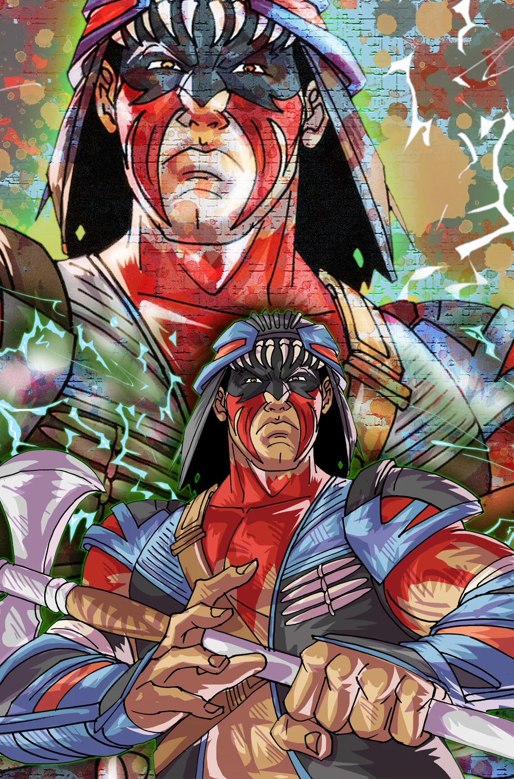 Nightwolf 11x17 Print