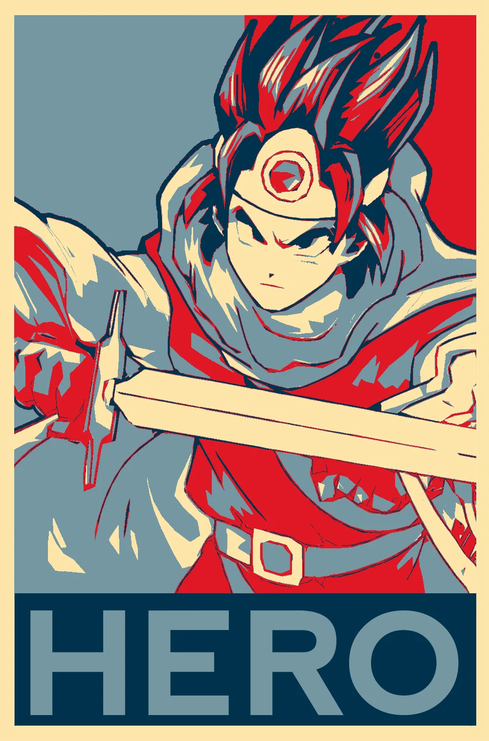 Hero Hope 11x17 Print