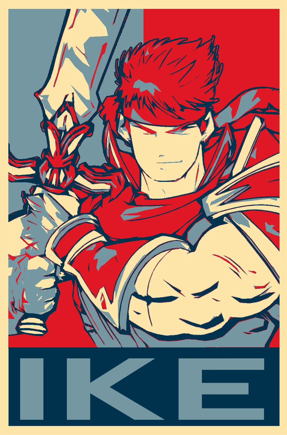 Ike Hope 11x17 Print