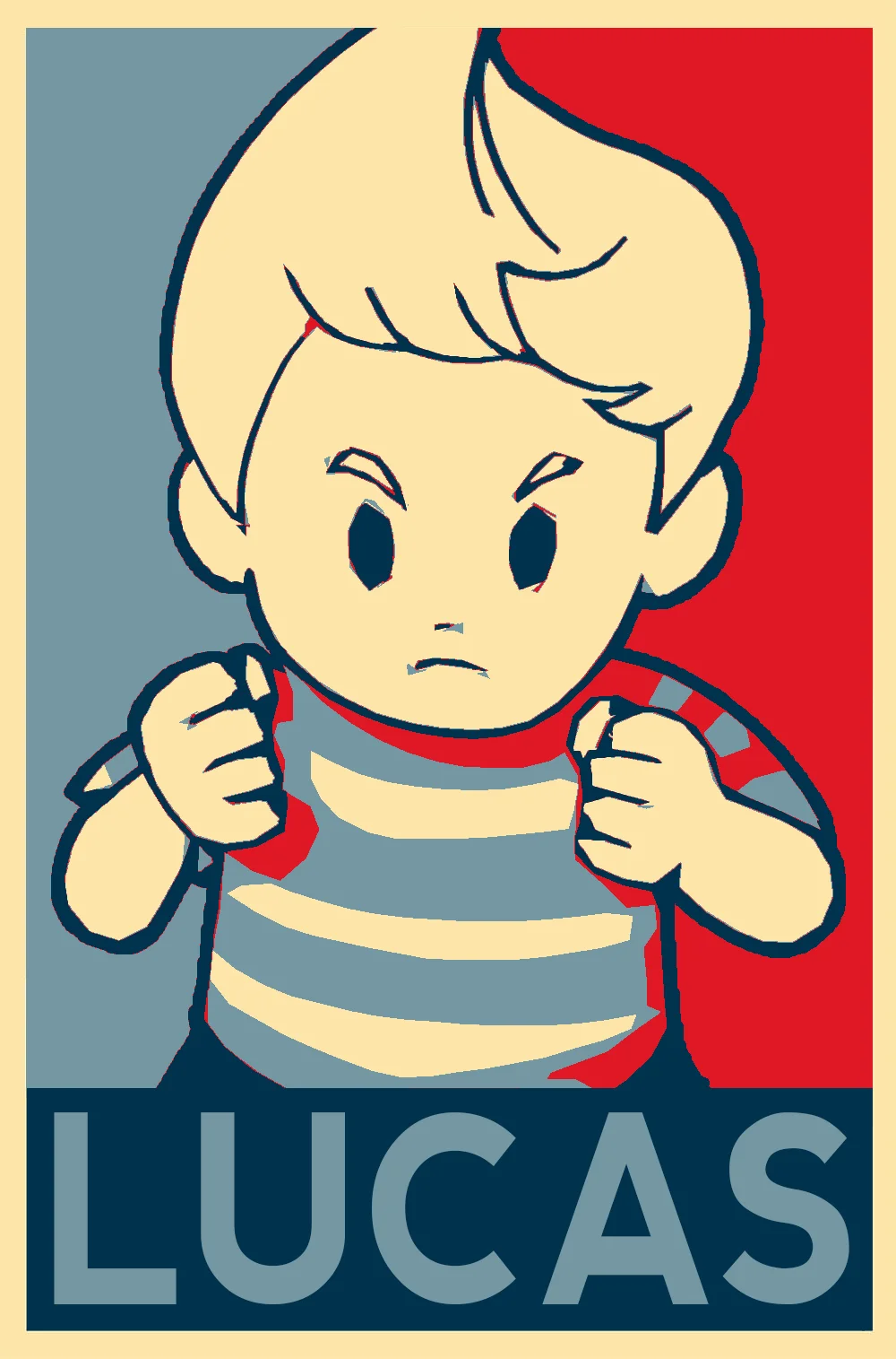 Lucas Hope 11x17 Print