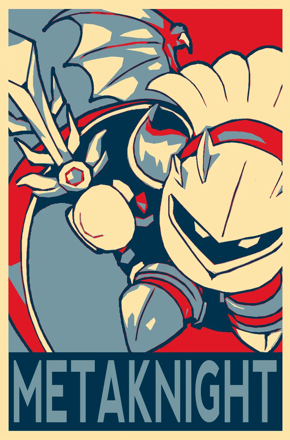 Metaknight Hope 11x17 Print