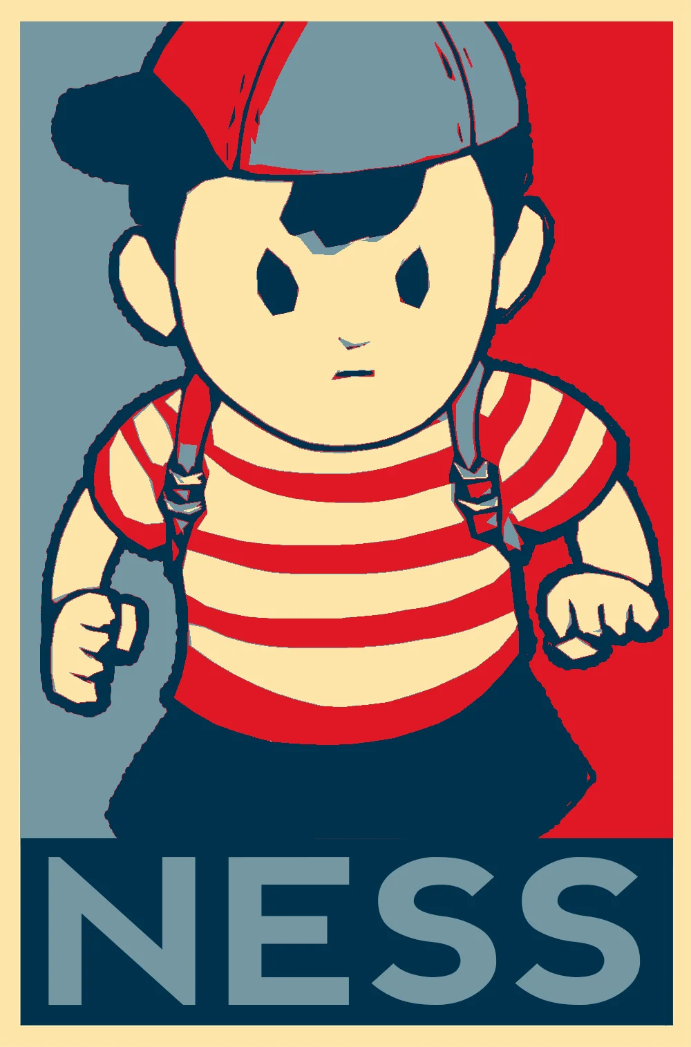Ness Hope 11x17 Print