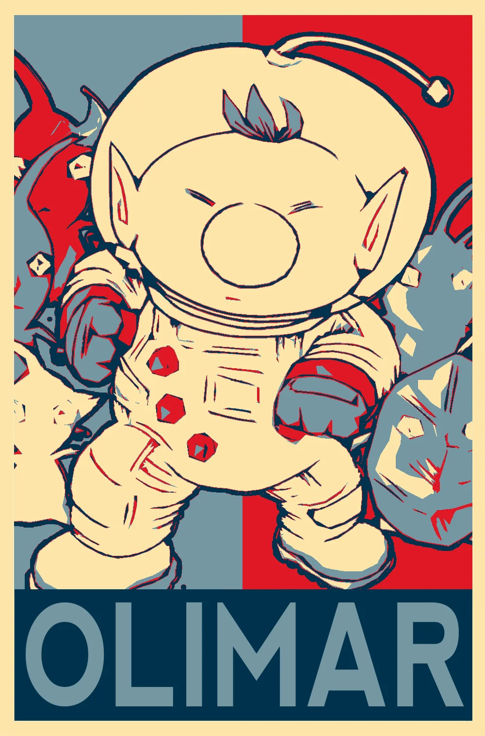 Olimar Hope 11x17 Print