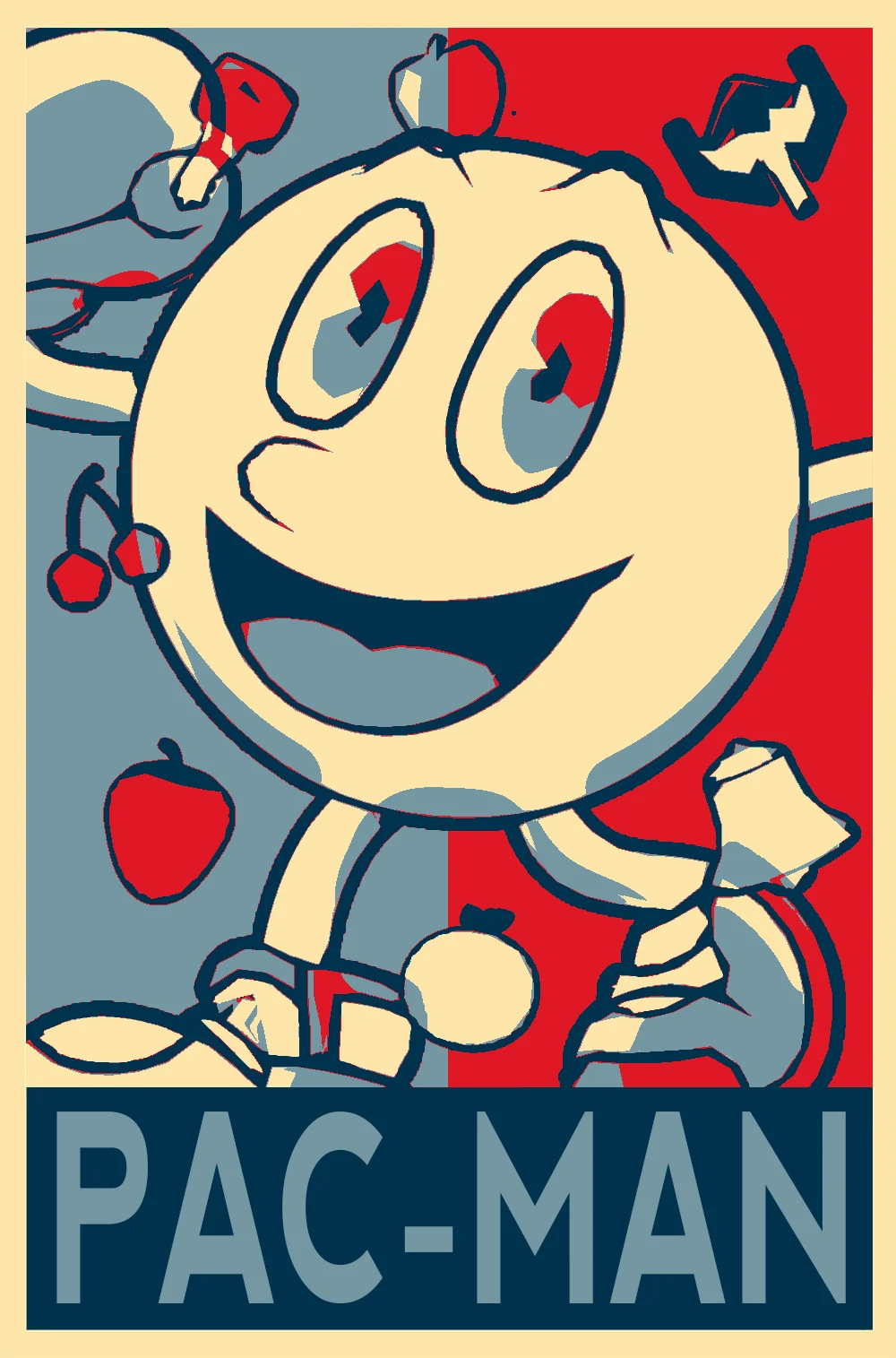 Pac-Man Hope 11x17 Print