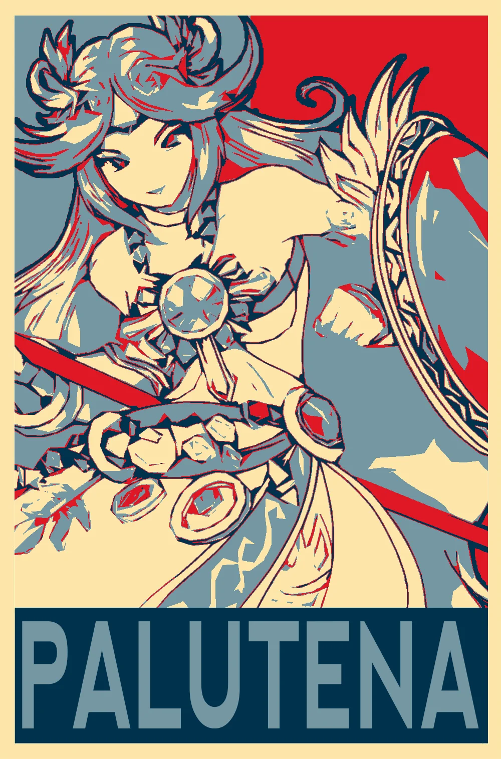 Palutena Hope 11x17 Print
