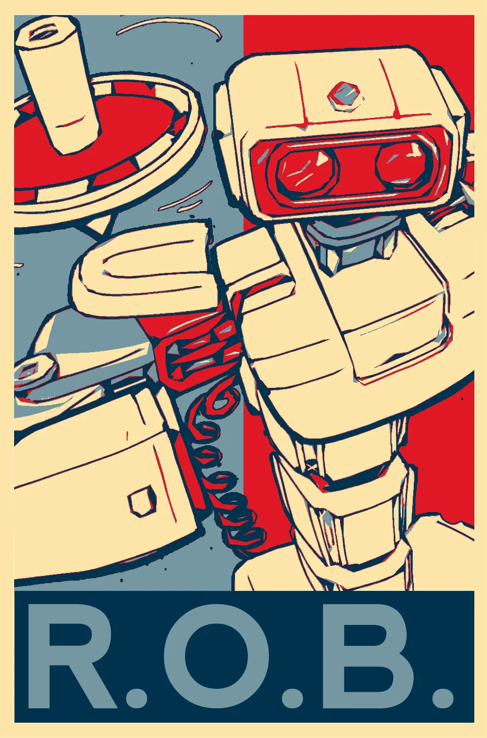 R.O.B. Hope 11x17 Print