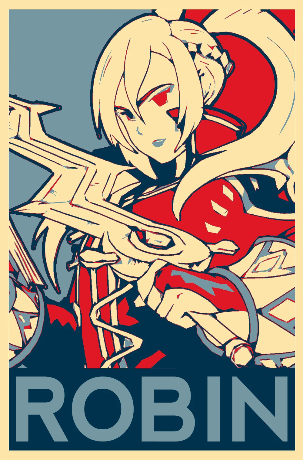 Robin Female Hope 11x17 Print