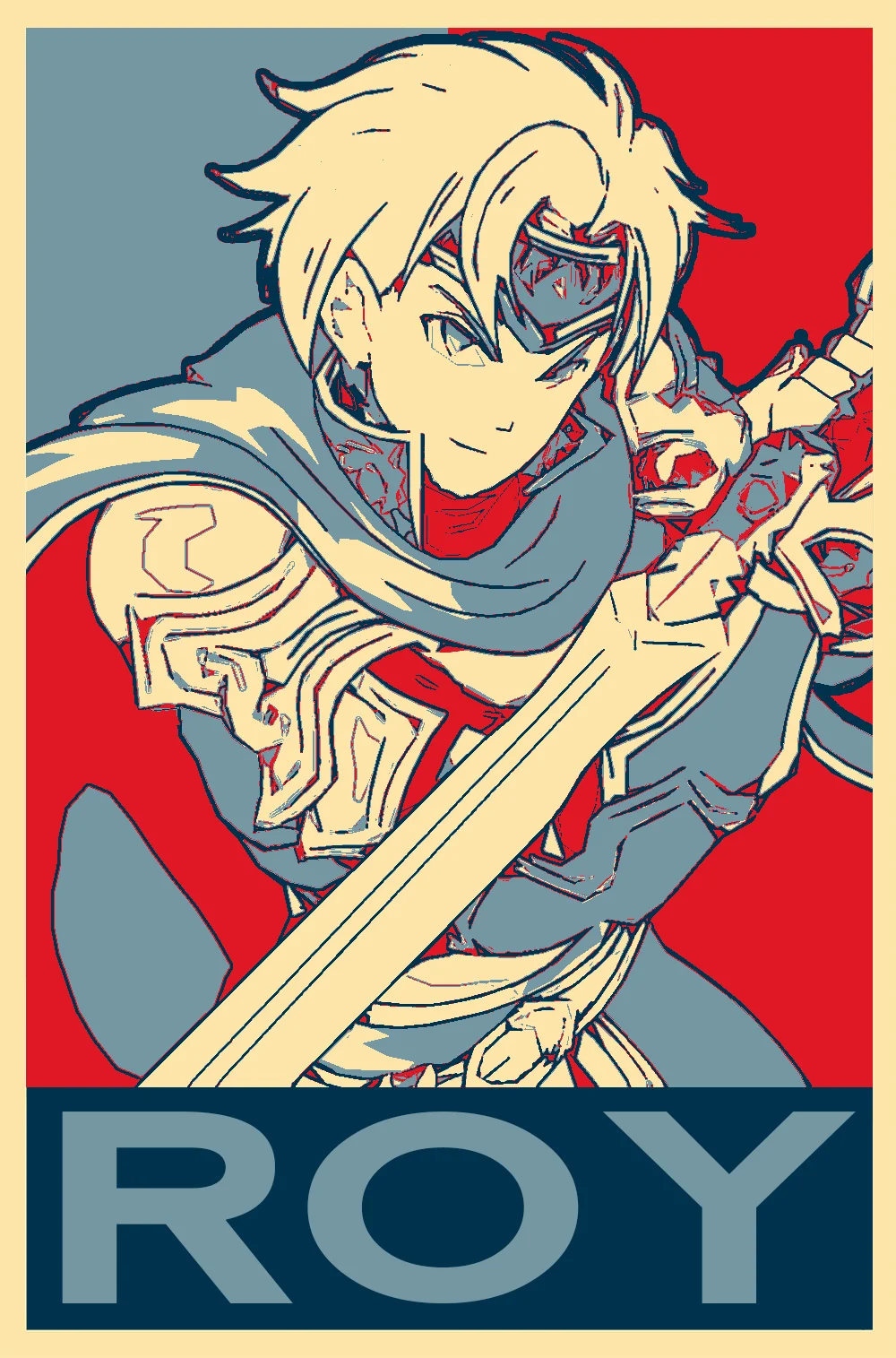 Roy Hope 11x17 Print