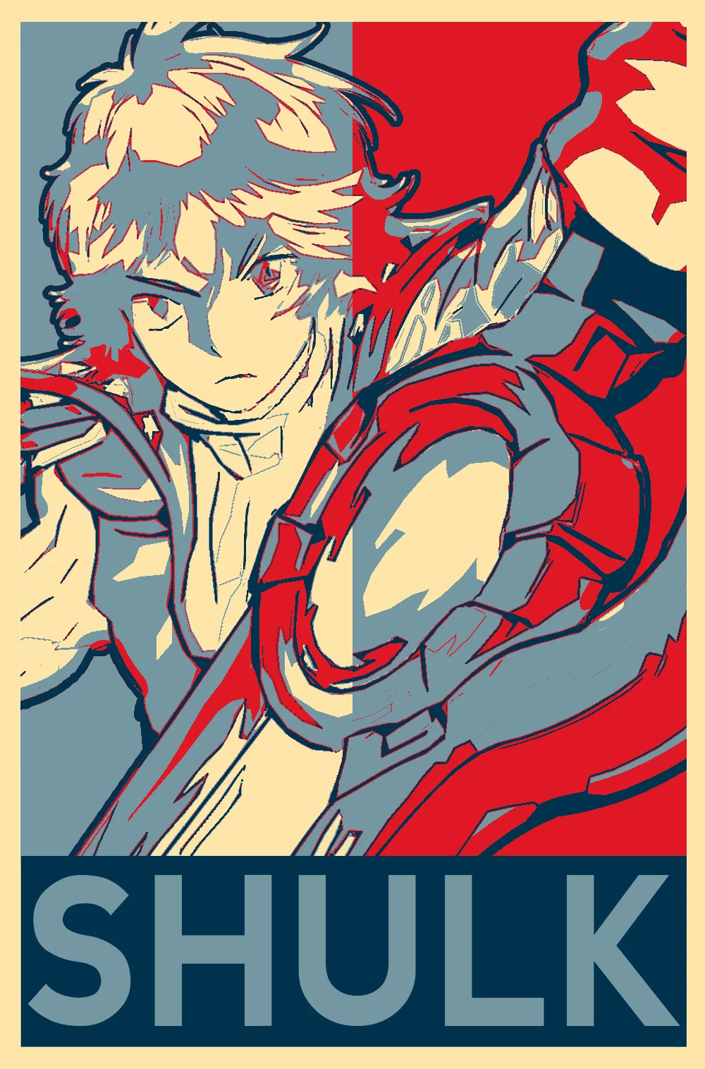 Shulk Hope 11x17 Print