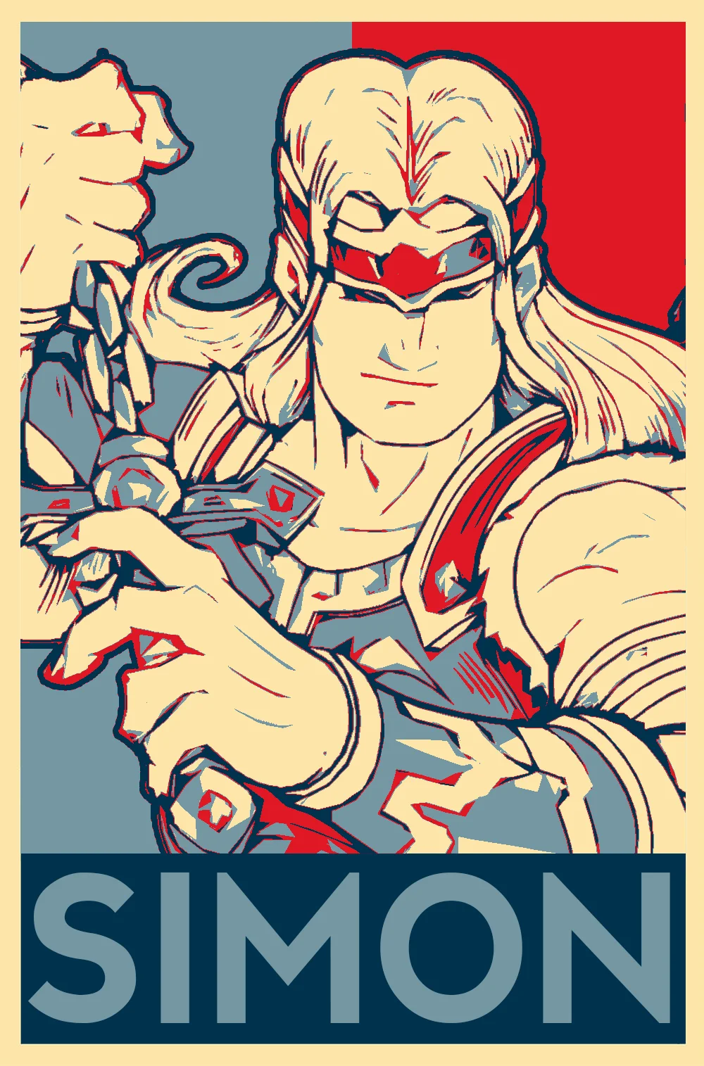 Simon Hope 11x17 Print