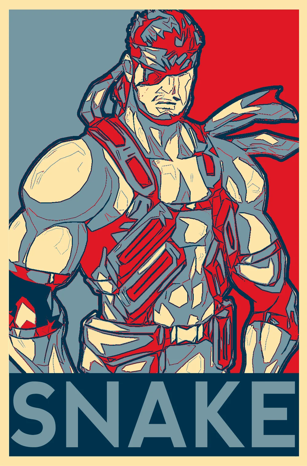 Snake Hope 11x17 Print