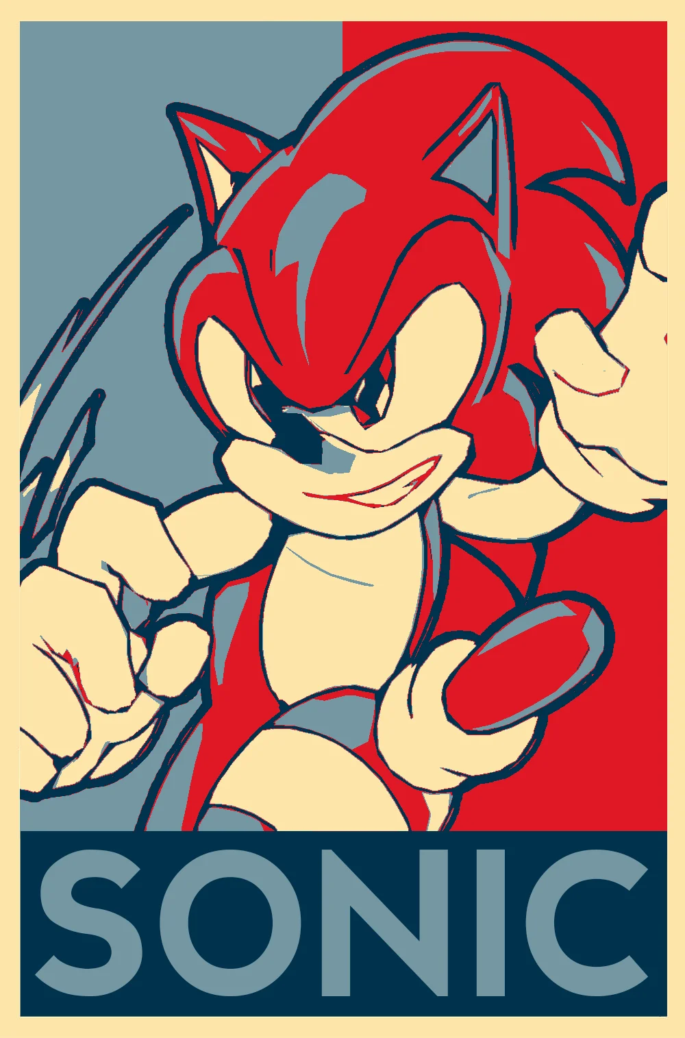Sonic Hope 11x17 Print