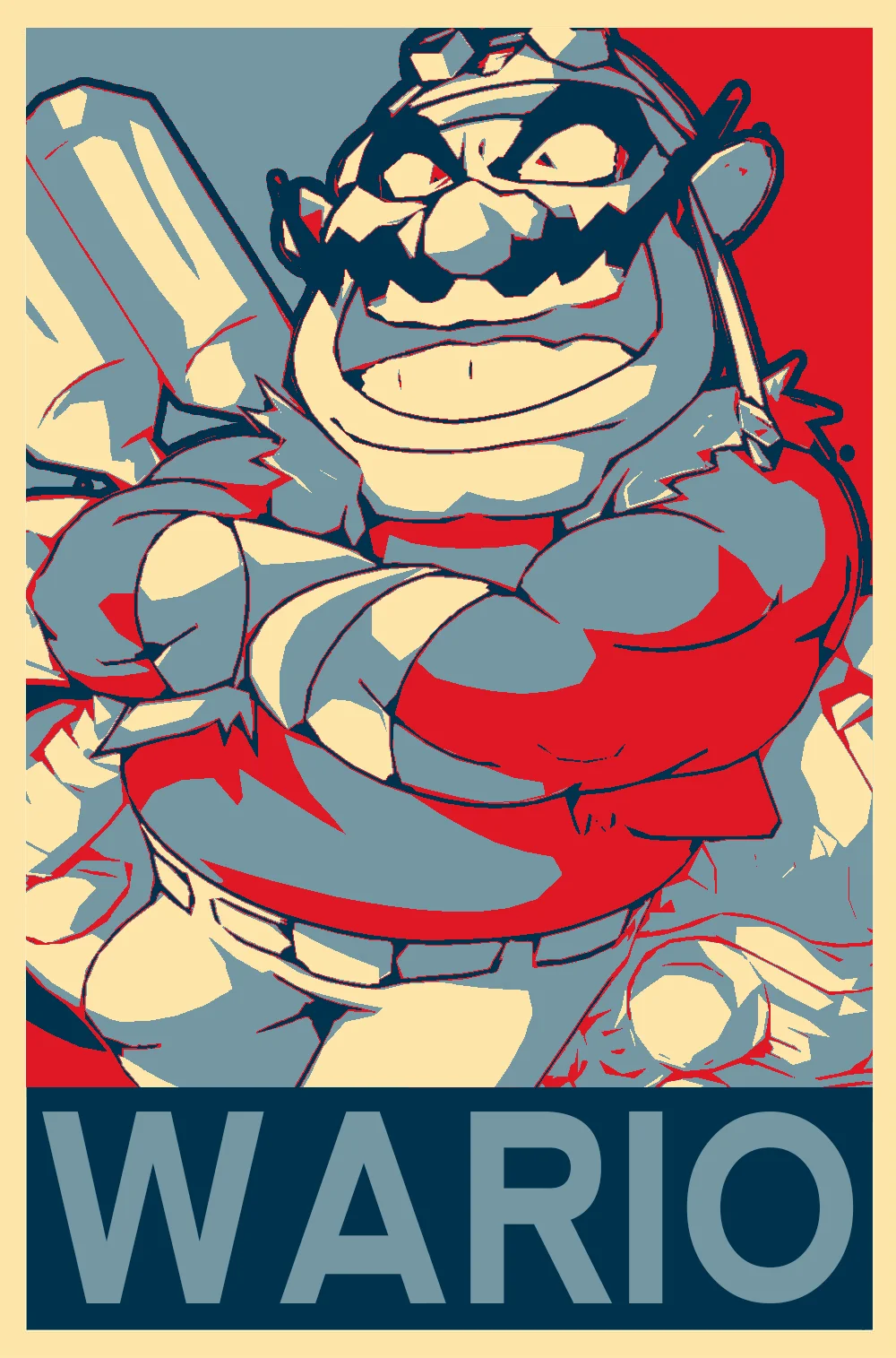 Wario Hope 11x17 Print