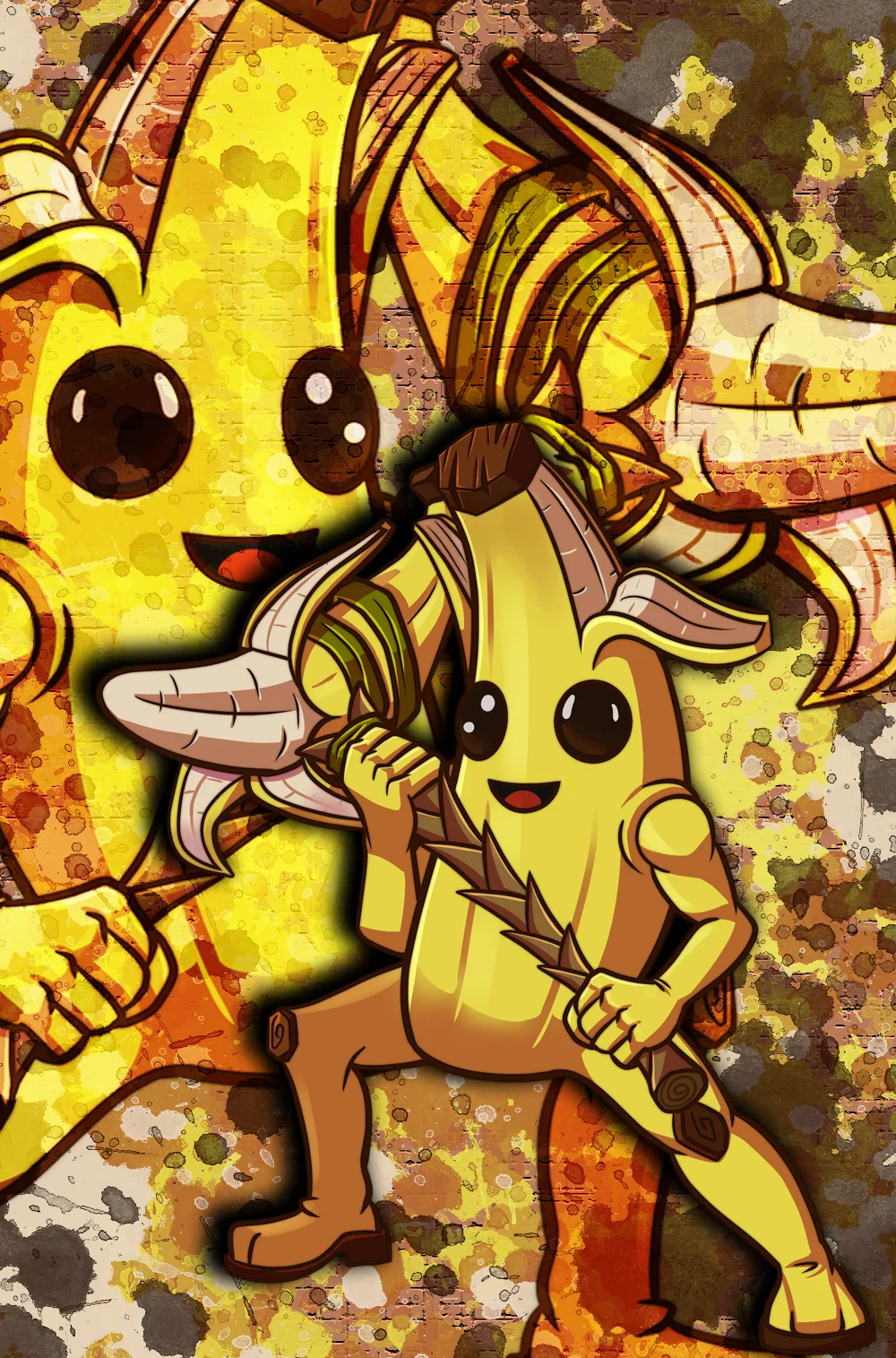 Peel Fortnite 11x17 Print