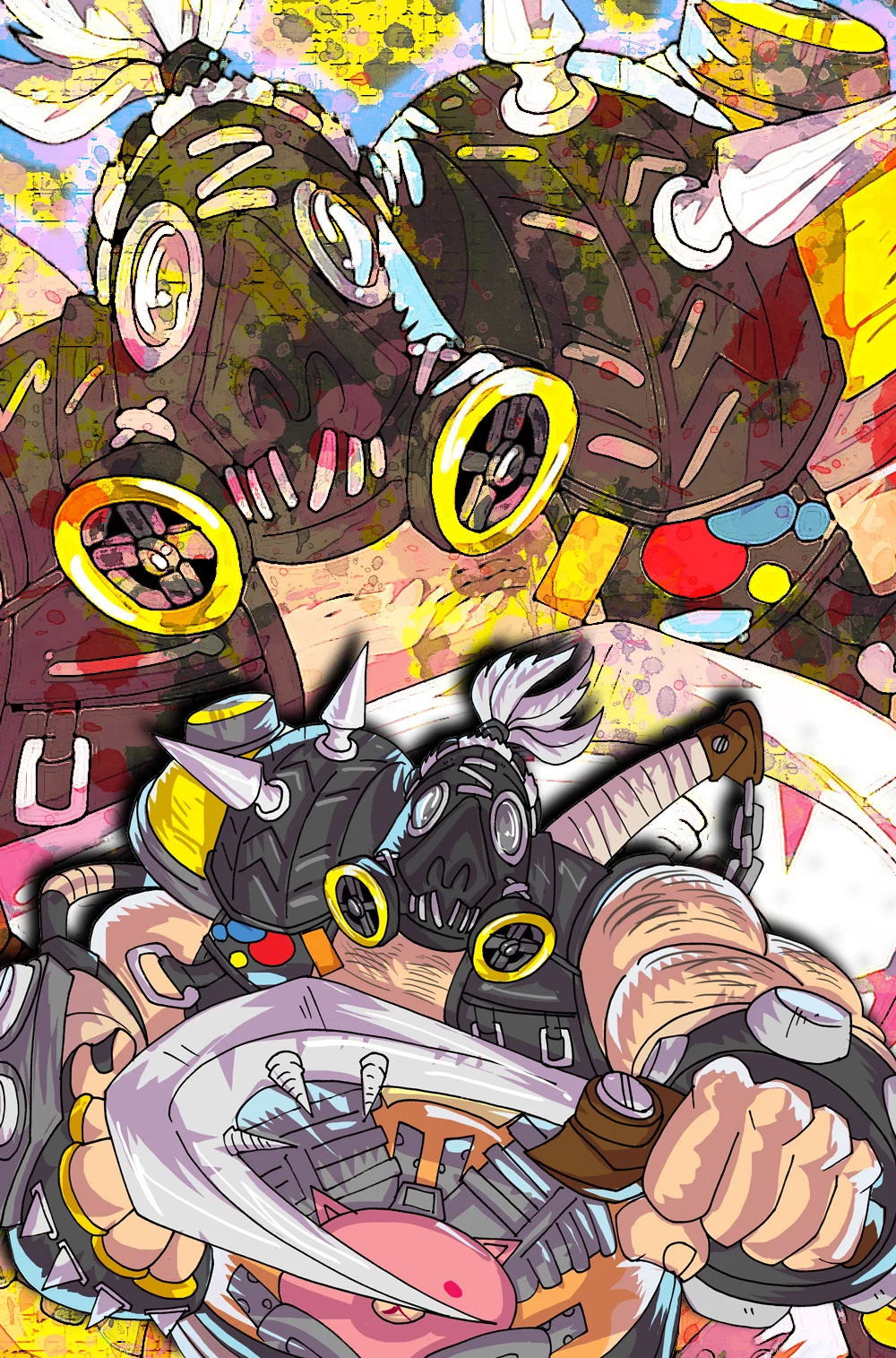 Road Hog Overwatch 11x17 Print