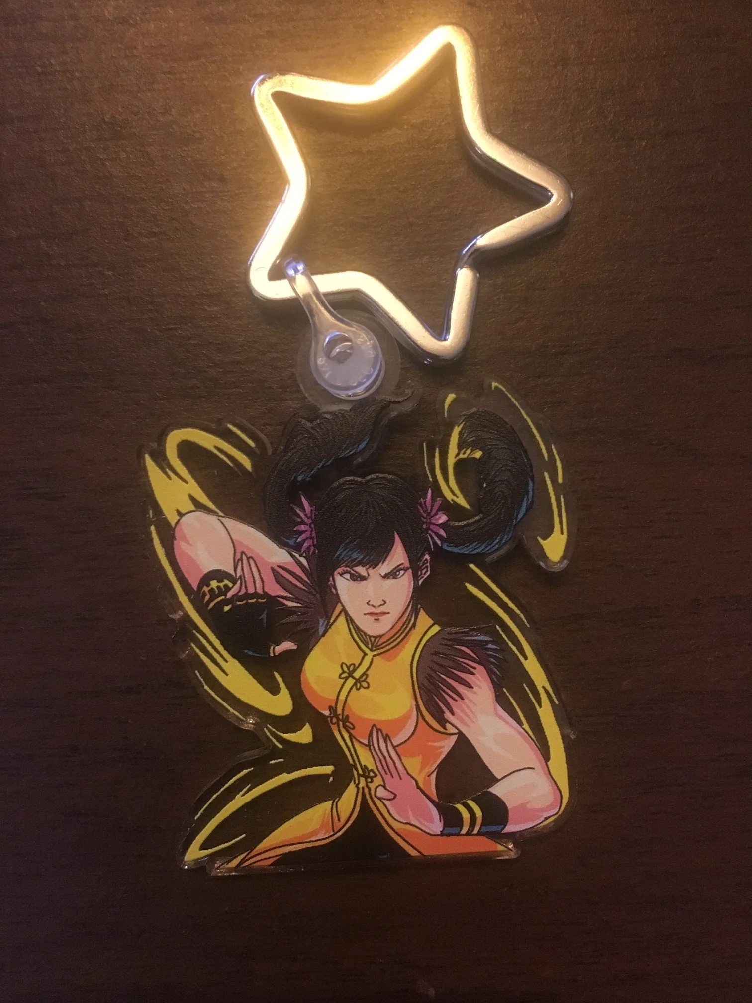 Ling Xiaoyu keychain