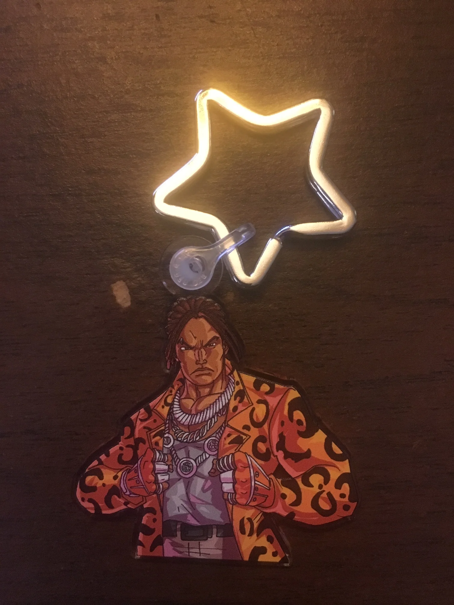 Eddy Gordo keychain