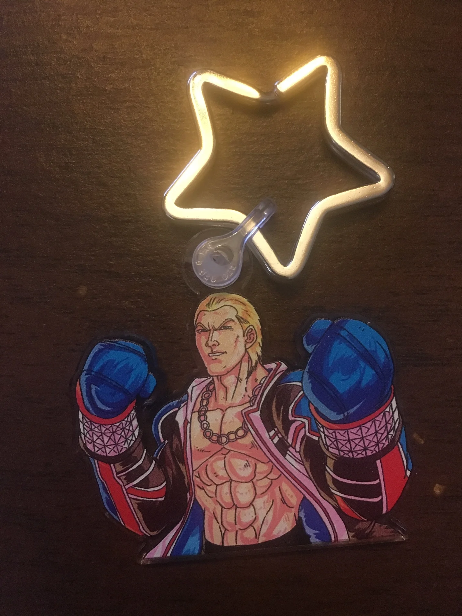 Steve keychain