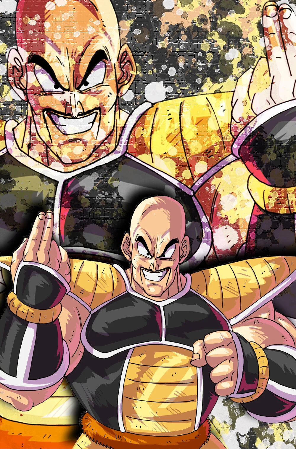 Nappa DBZ 11x17 Print