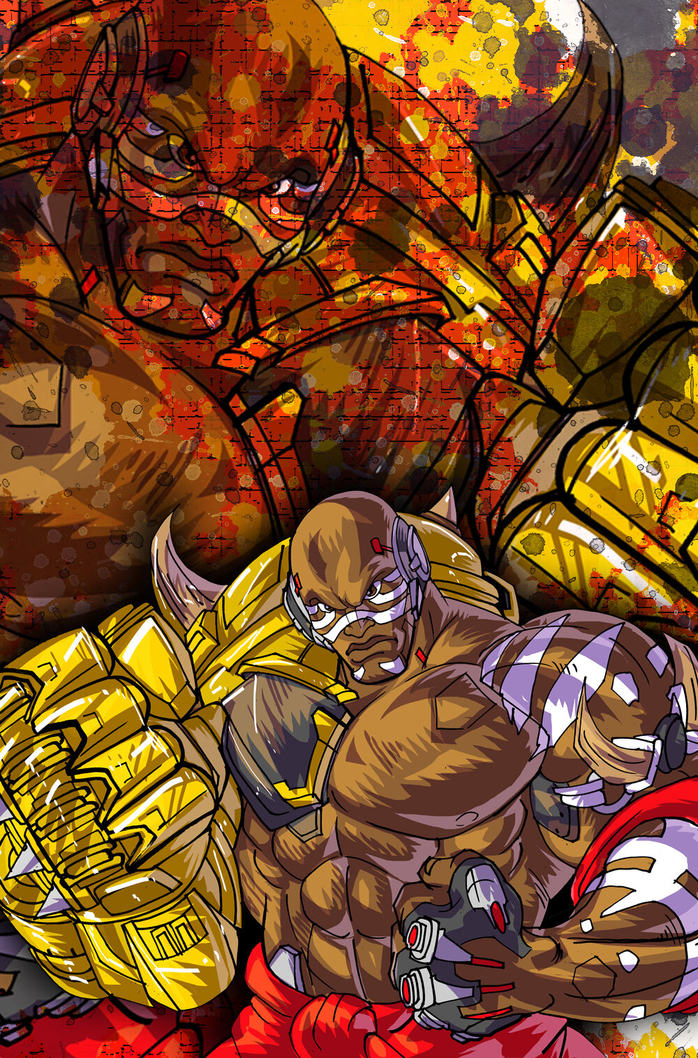 Doomfist 11x17 Print