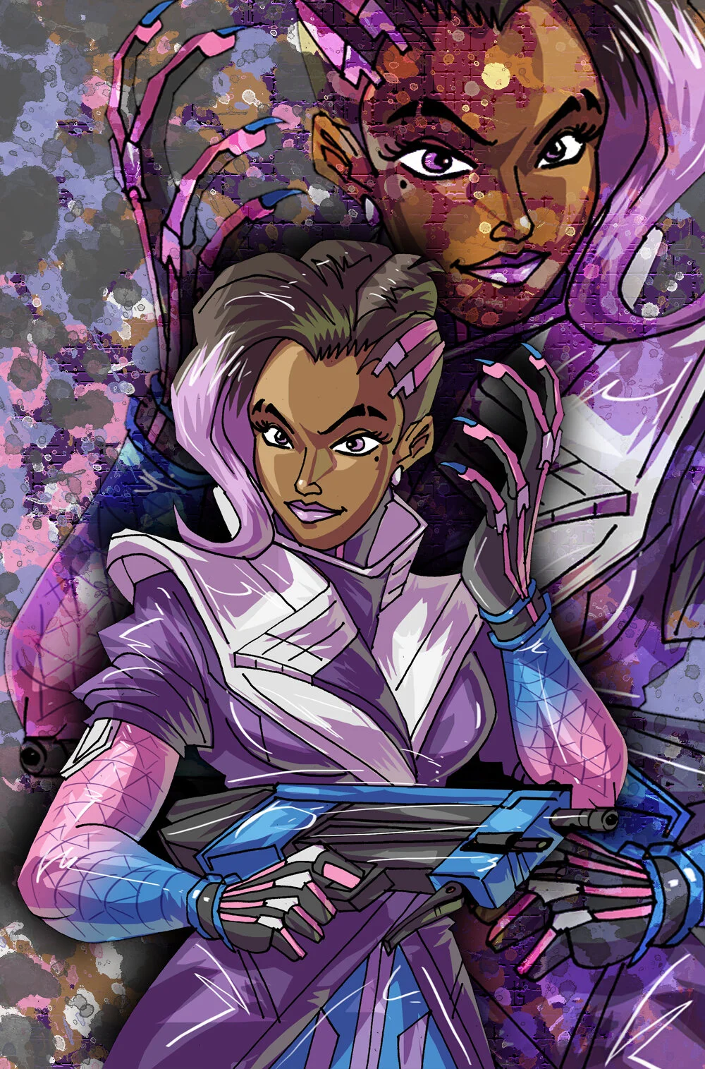 Sombra artwork 11x17 Print