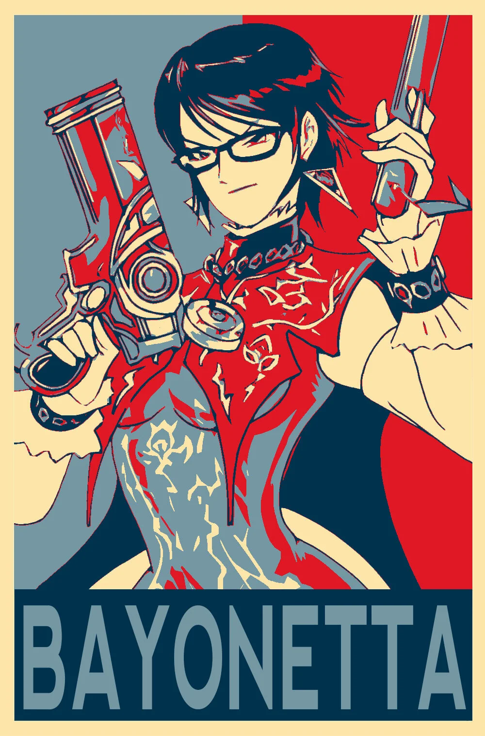 Bayonetta hope  11x17 artwork print