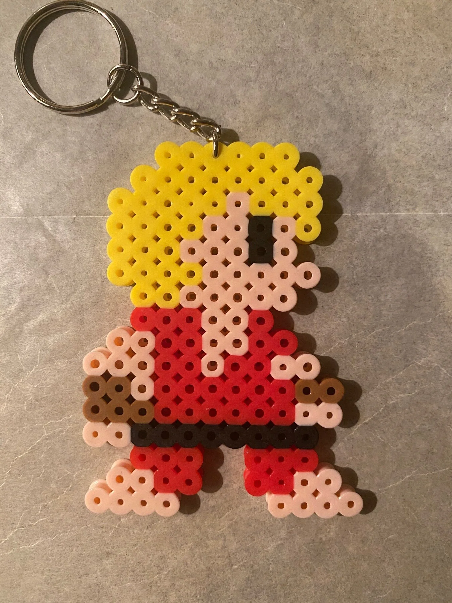 Ken bead keychain