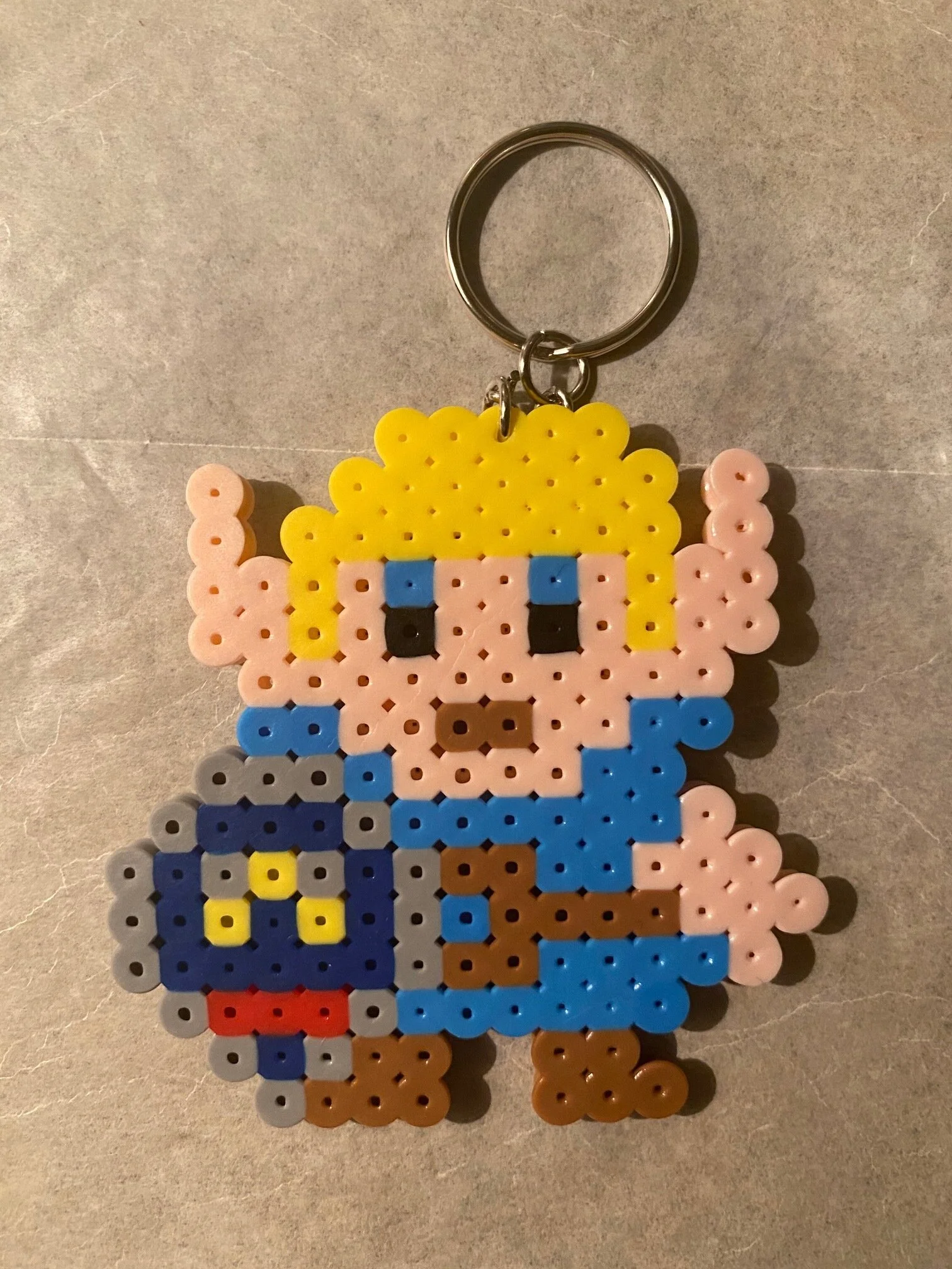 Link botw bead keychain