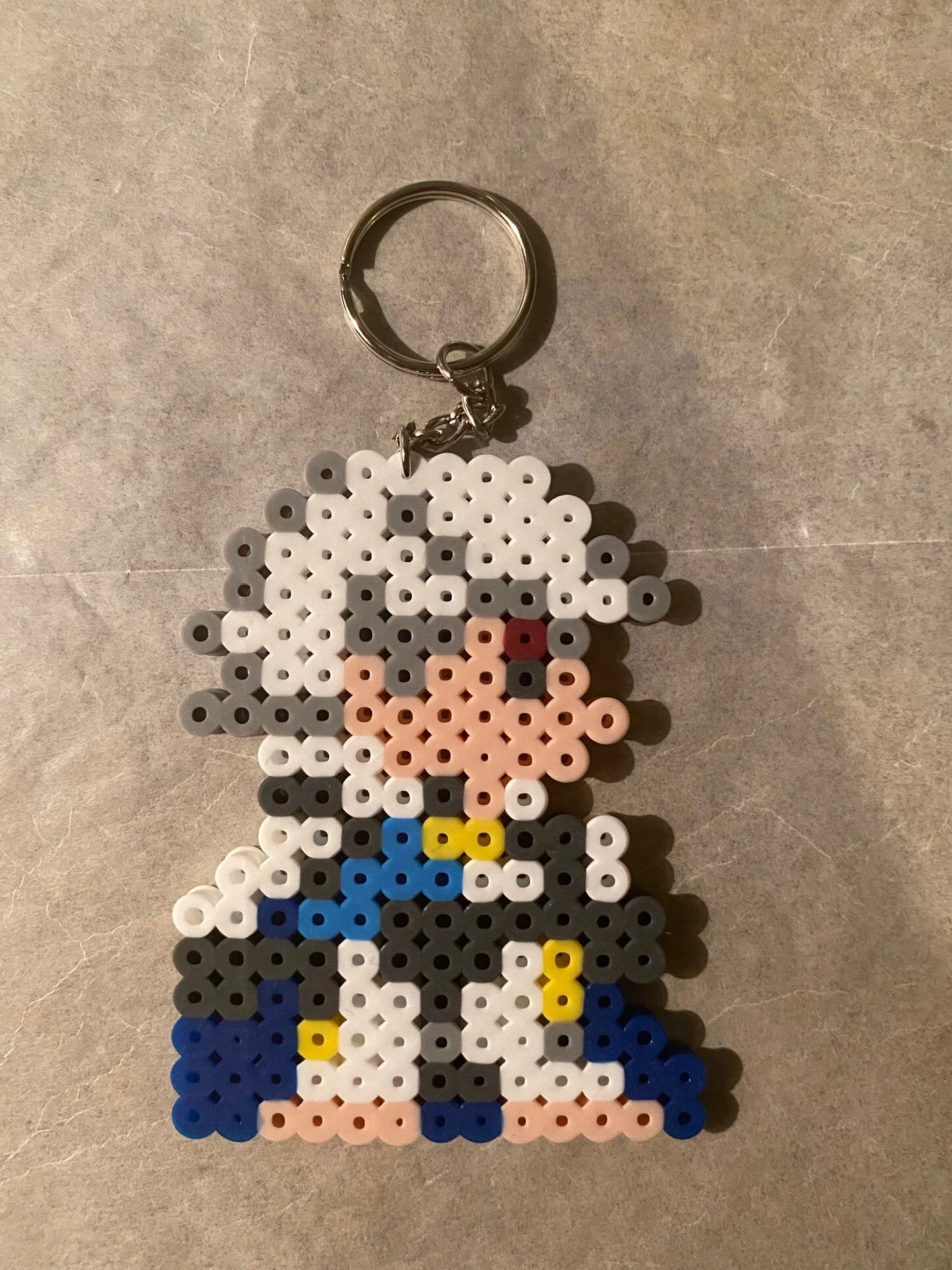 Corrin bead keychain