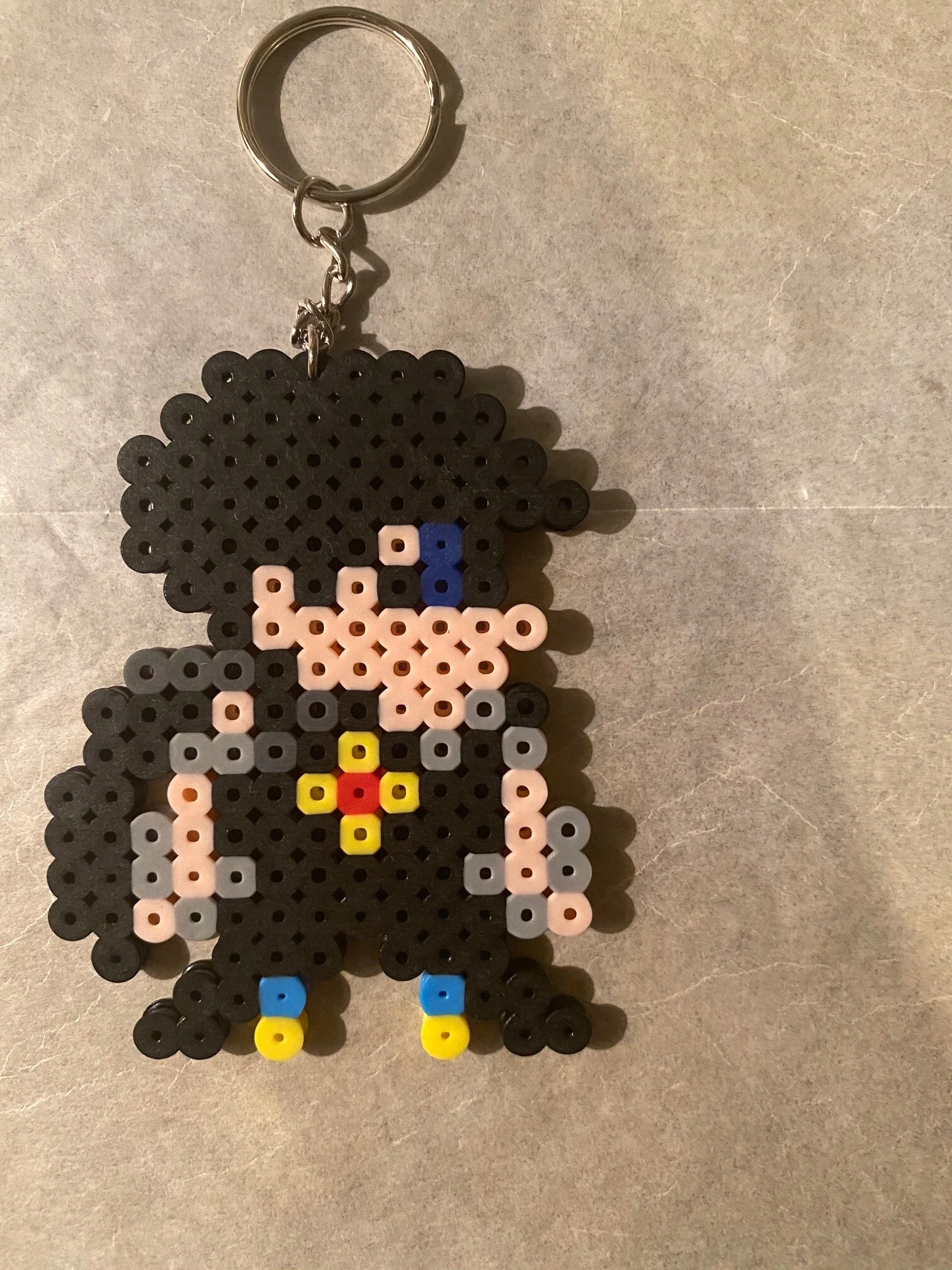 Bayonetta bead keychain)