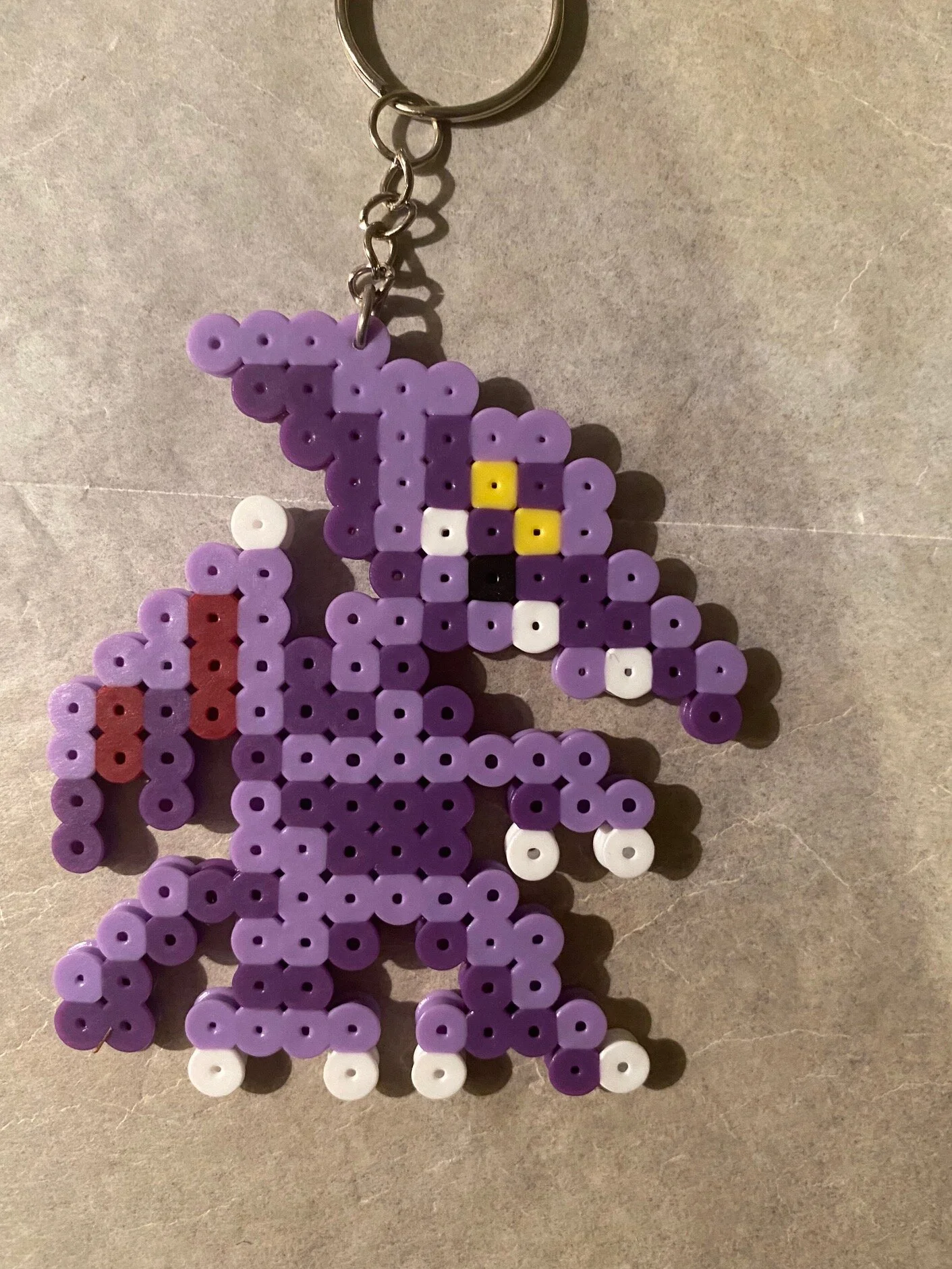 Ridley bead keychain