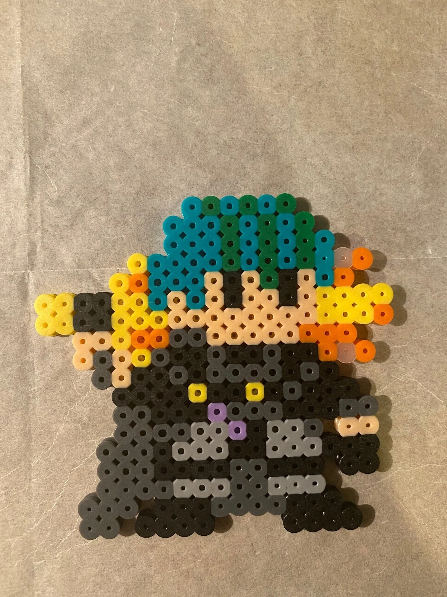 Byleth bead keychain